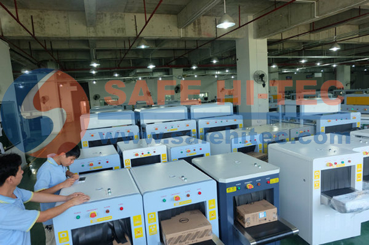 Security Detection Event Security X-ray Equipment for Baggage Screening and Scanning SA4233