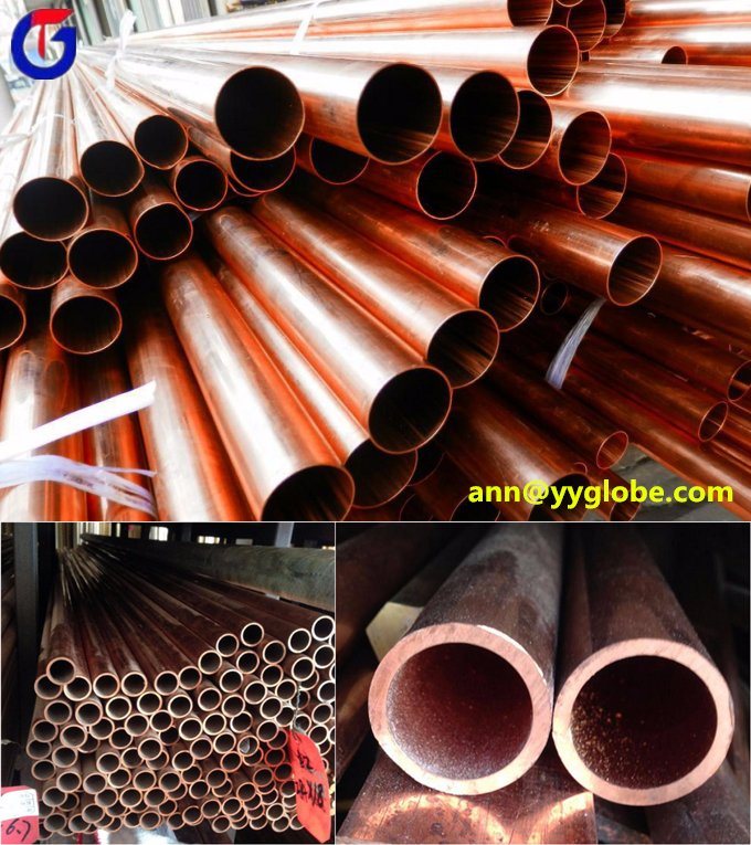 T1, T2, Tu1, Tu2, Tp1, Tp2 Copper Tube, Copper Pipe