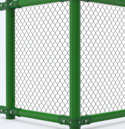 PVC&PE Coated Chain Link Fence