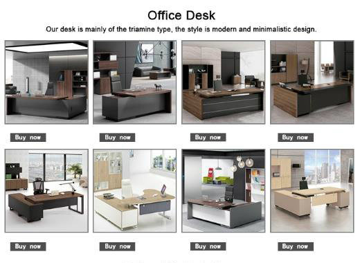 Modern Design Wooden Executive Desk (STDK1015-20)
