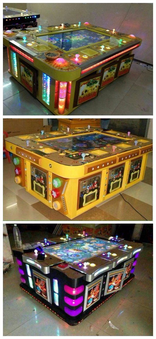 Thunder Dragon Gambling Shooting and Fishing Table for Sale