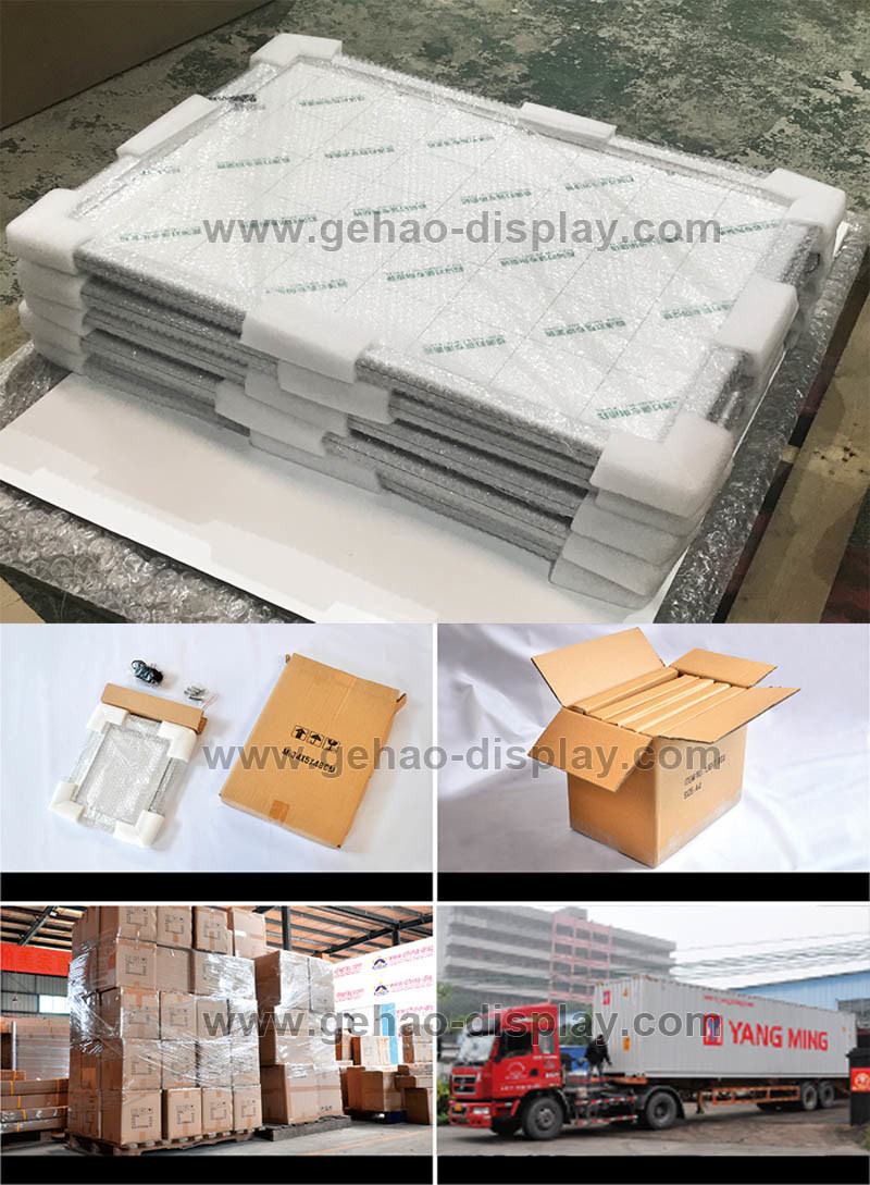 Fast Food Restaurant LED Slim Advertising Picture Light Box