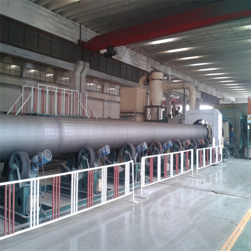 API 5L Large Diameter Welded Spiral Stainless Steel Pipe