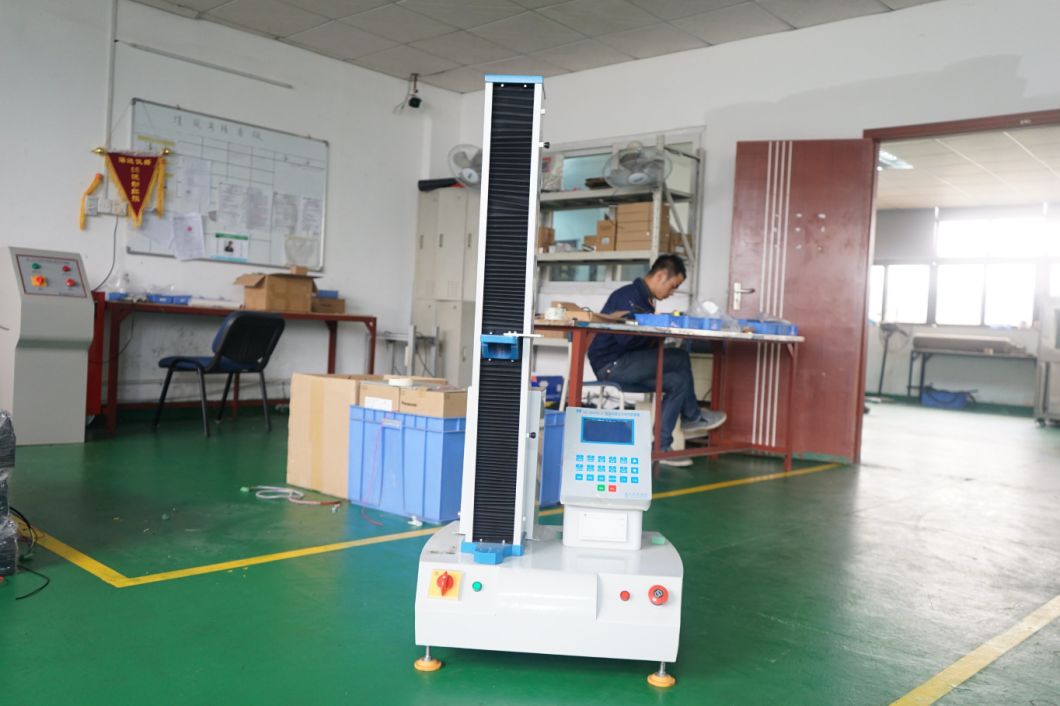 Plastic Material Tensile Elongation Strength Test Equipment