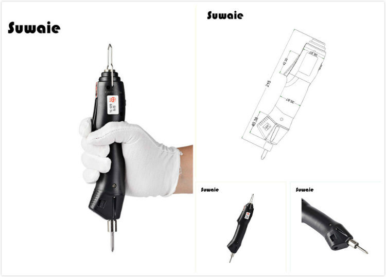 Electric Drill and Screwdriver 0.098-0.98n. M Portable Screwdriver