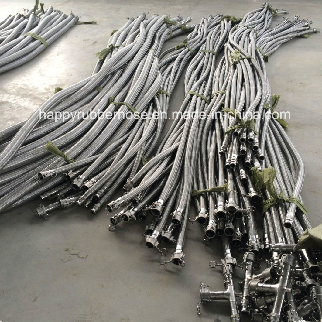 Stainless Steel Flexible Metal Hose Assemblies