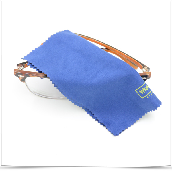 Customized Logo Promotional Microfiber Eyewear Wiping Cloth