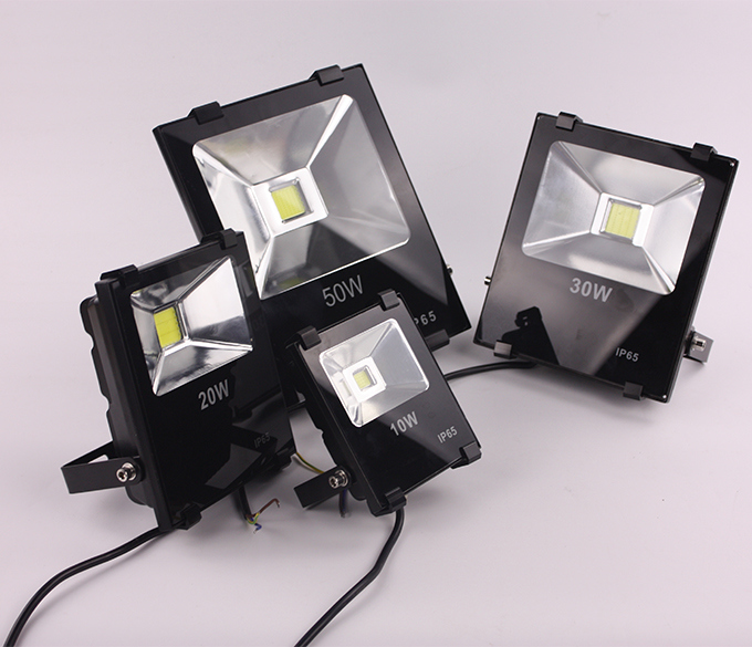 20W Cheap LED Floodlight Best Outdoor Floodlight LED for Sale (SLFI COB 20W)