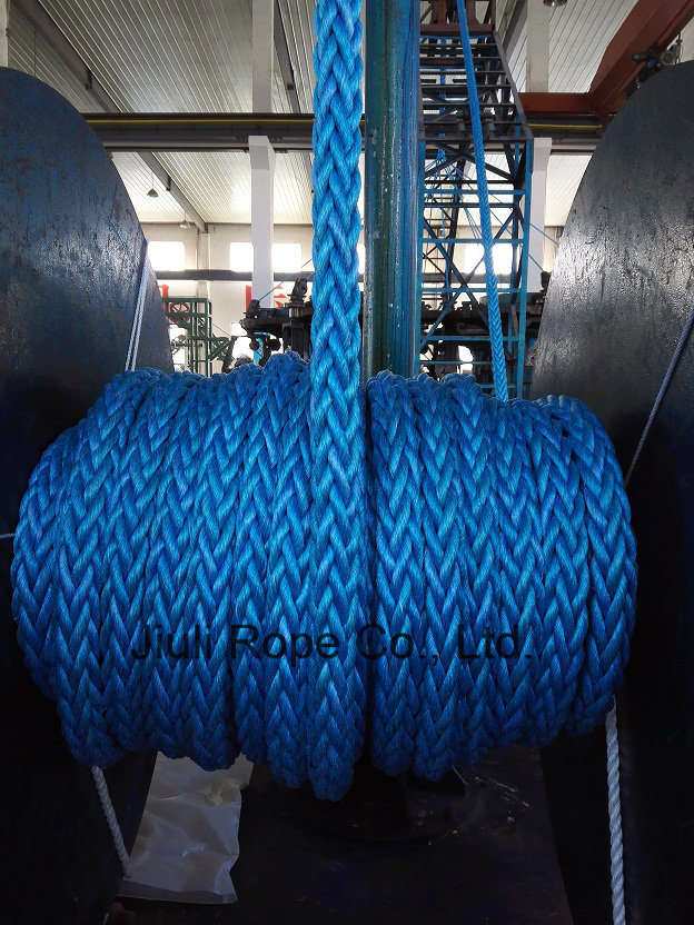 Signal Safety Mooring Rope12 Strand / Mooring Rope RP12 Ultra Blue
