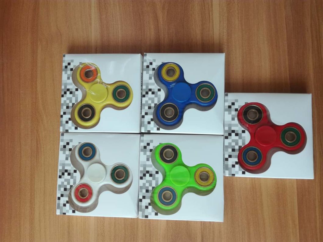 Hot Sell Child Adult Hand Spinner Brass Fidget Spinner Toys for Anxiety