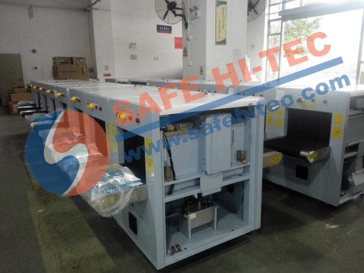 Conveyor Metal Detector Security X-ray Baggage and Parcel Inspection System (SA5030C)