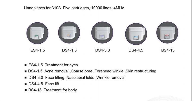 Face Lift and Wrinkle Removal Medical Equipment Hifu Machine