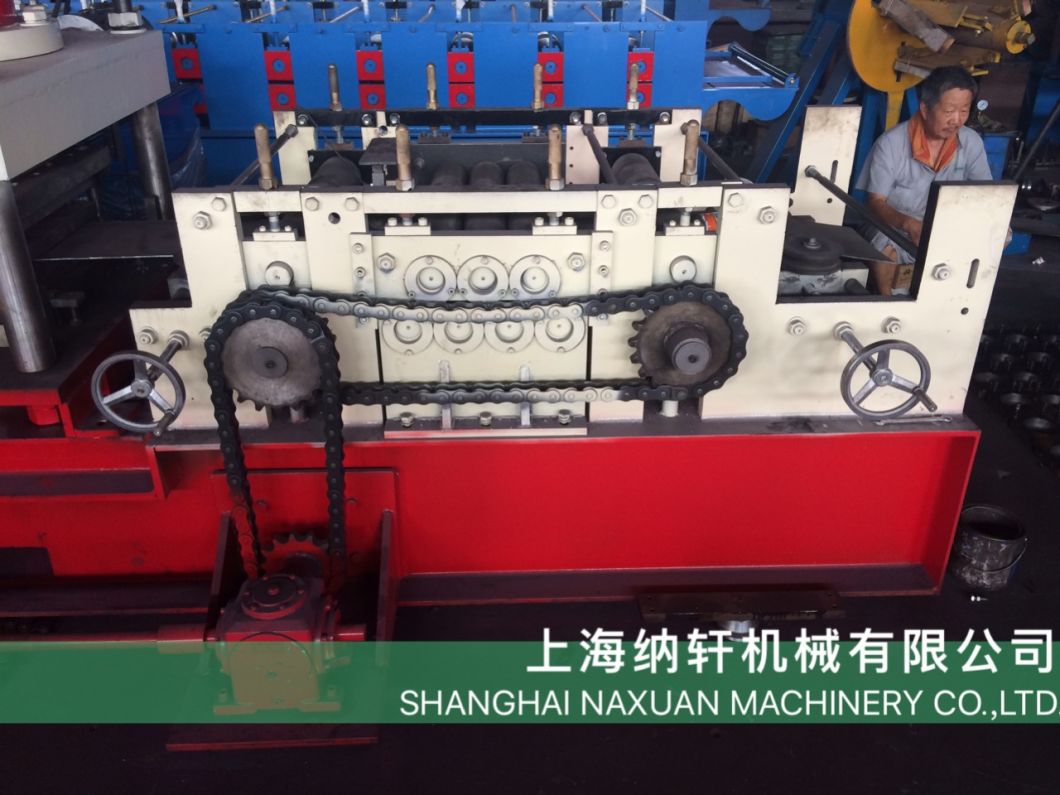 2 Waves&3 Waves Highway Guardrail Roll Forming Machine