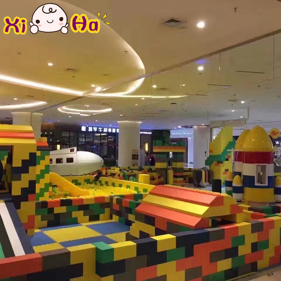 Xiha EPP Material Blocks for Kids, Multi-Color Building Toys for Kids