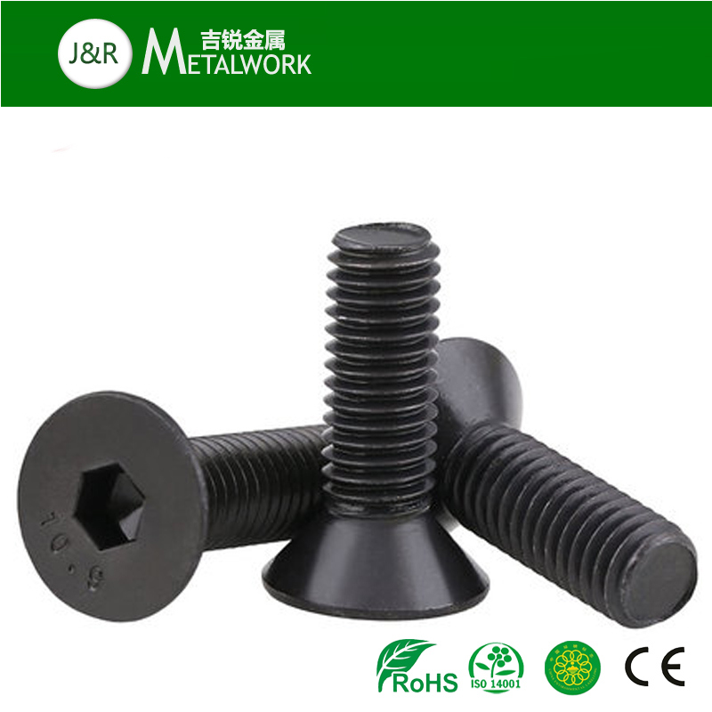 Grade 10.9 Hex Socket Countersunk Sck Head Bolt (DIN7991)