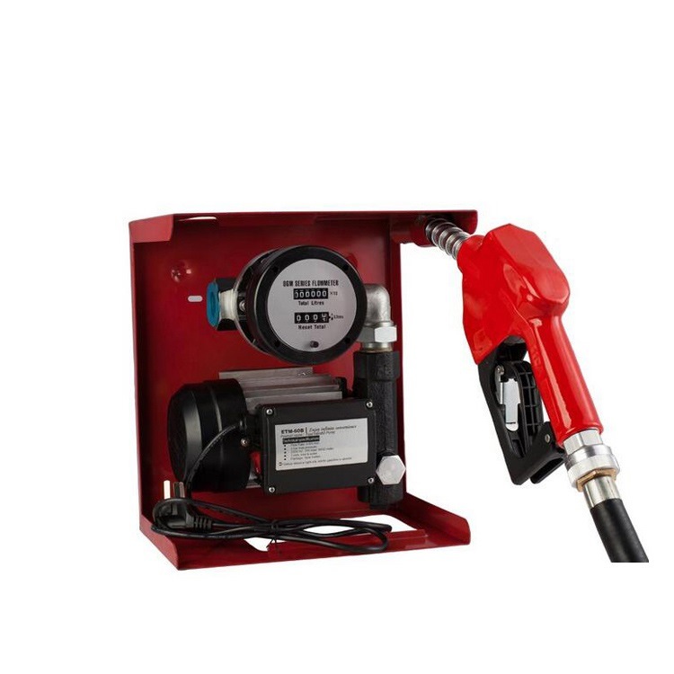 12V/24V Fuel Diesel Transfer Pump with Meter and Hose and Nozzle