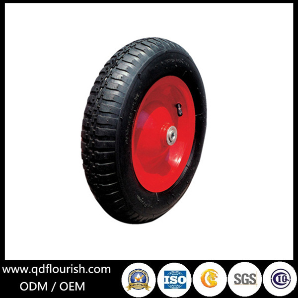 Pr2602 Wheelbarrow Air Rubber Wheel Wheelbarrow Tyre Tire