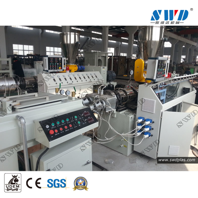 PVC Double Pipe Machine (SJSZ63mm)