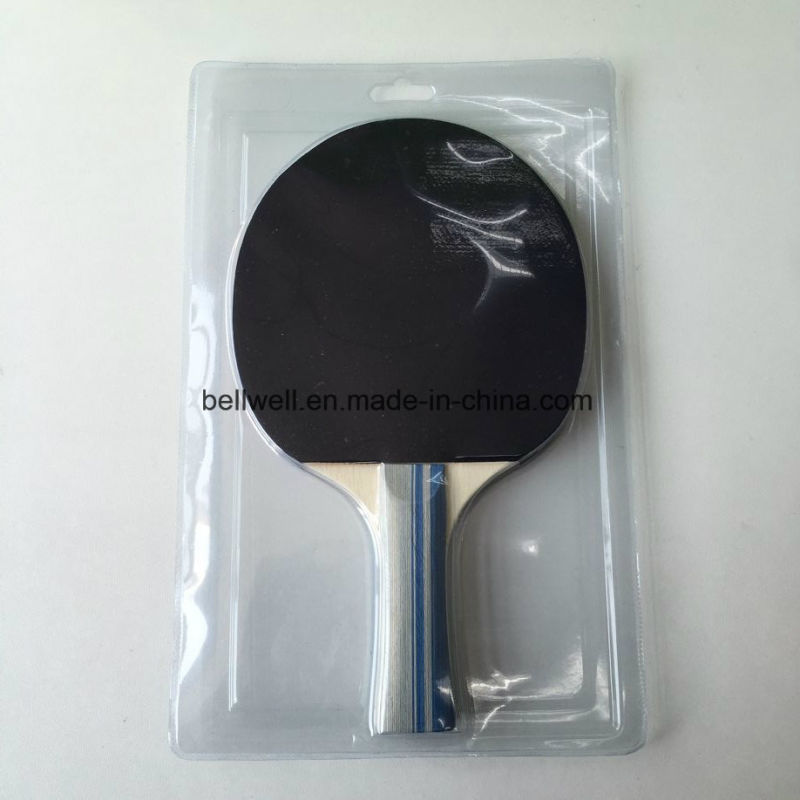 High Quality Rubber Sponge Ping Pong Paddle