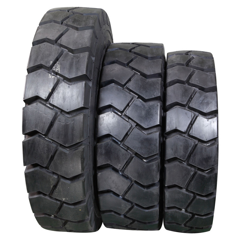 Chinese 300-15 Forklift Tire, Pneumatic Forklift Tires 300X15