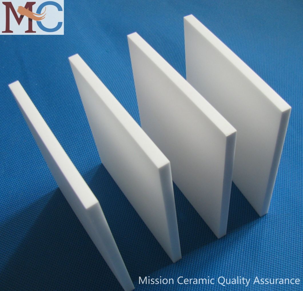 Wear Resistant Large Alumina Ceramic Circular Plate