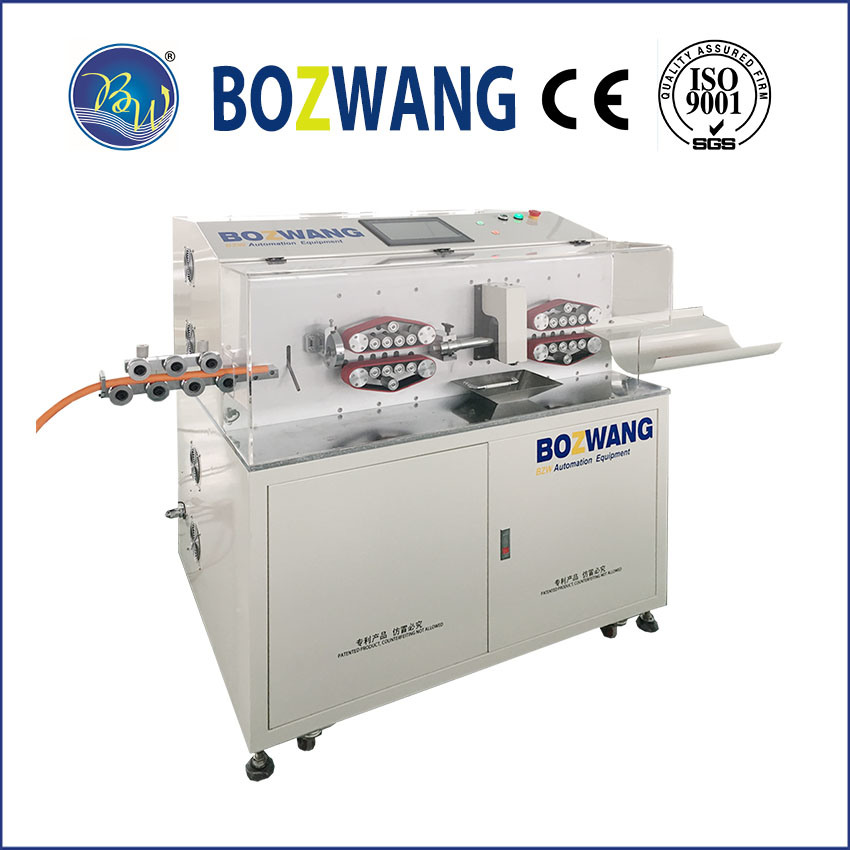 Computerized Stripping and Cutting Machine for 120mm2 Cable with High Quality