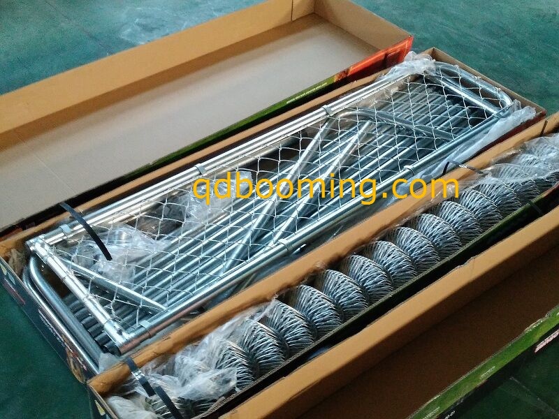 Safety Chain Link Dog Kennel with High Quality