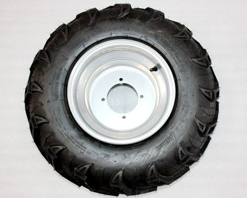 20X10- 10 Inch Rear Wheel Rim + Tyre Tire 150cc 250cc Quad Dirt Bike ATV Buggy