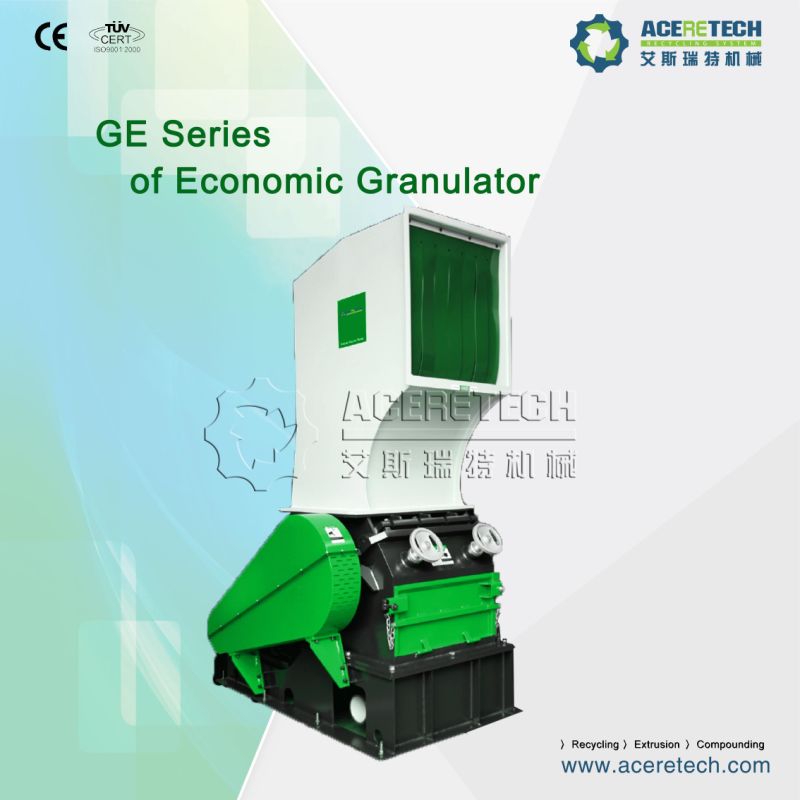 Ge Series of Economic Granulator/Crusher for Plastic Pipes/Profiles/Sheets/Films/Nozzles