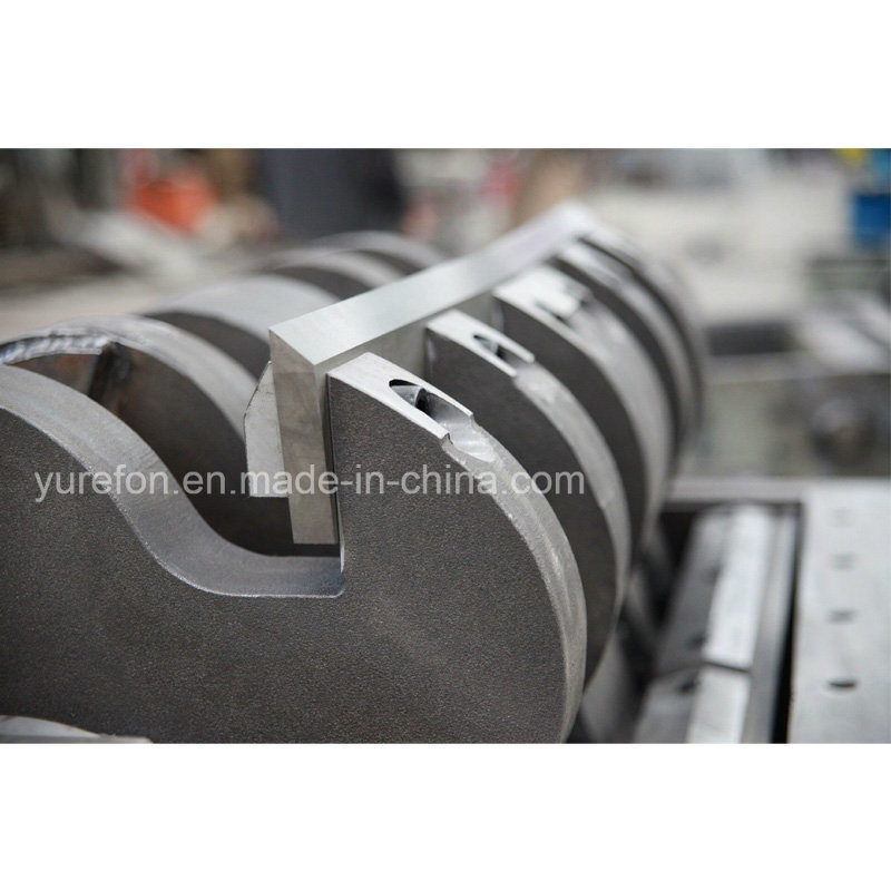 Plastic Recycle Crusher Machine for PVC HDPE PP Pipes