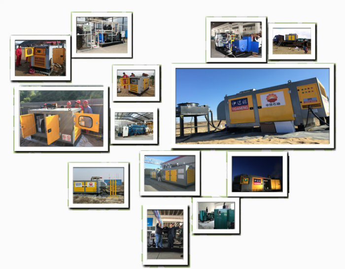 Ce Approved 10kw-1000kw CHP Generator Methane Biogas/ Natural Gas Generator