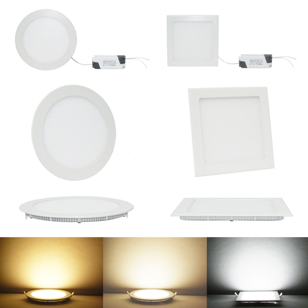 Cnpro 15W Round LED Panel Lamp with Rohs/Ce Approval