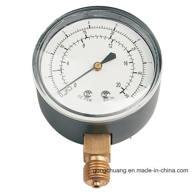 Stainless Steel Capsule Pressure Gauge Manometer