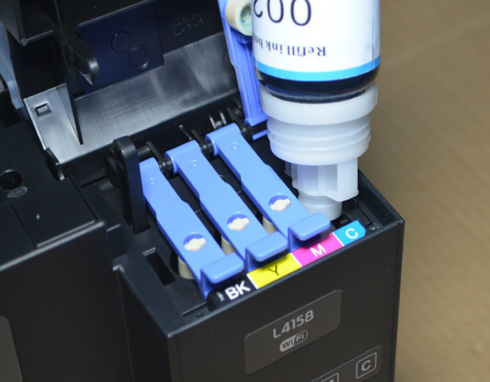 001 Refill Bottle Inks for Epson L4150 L4160 L6160 L6170 L6190 Printer