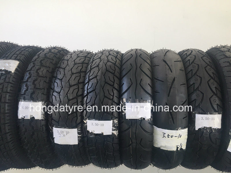 Top Quality 90/90-10 100/80-10 Scooter Tire