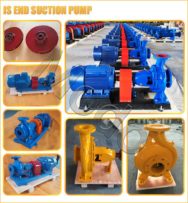 Horizontal Centrifugal End Suction Electric Water Pump