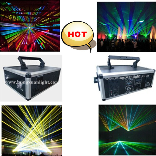 10W Full Color RGB Animation Disco Laser Light