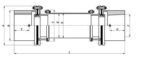 Tarr Series Diaphragm Shaft Coupling