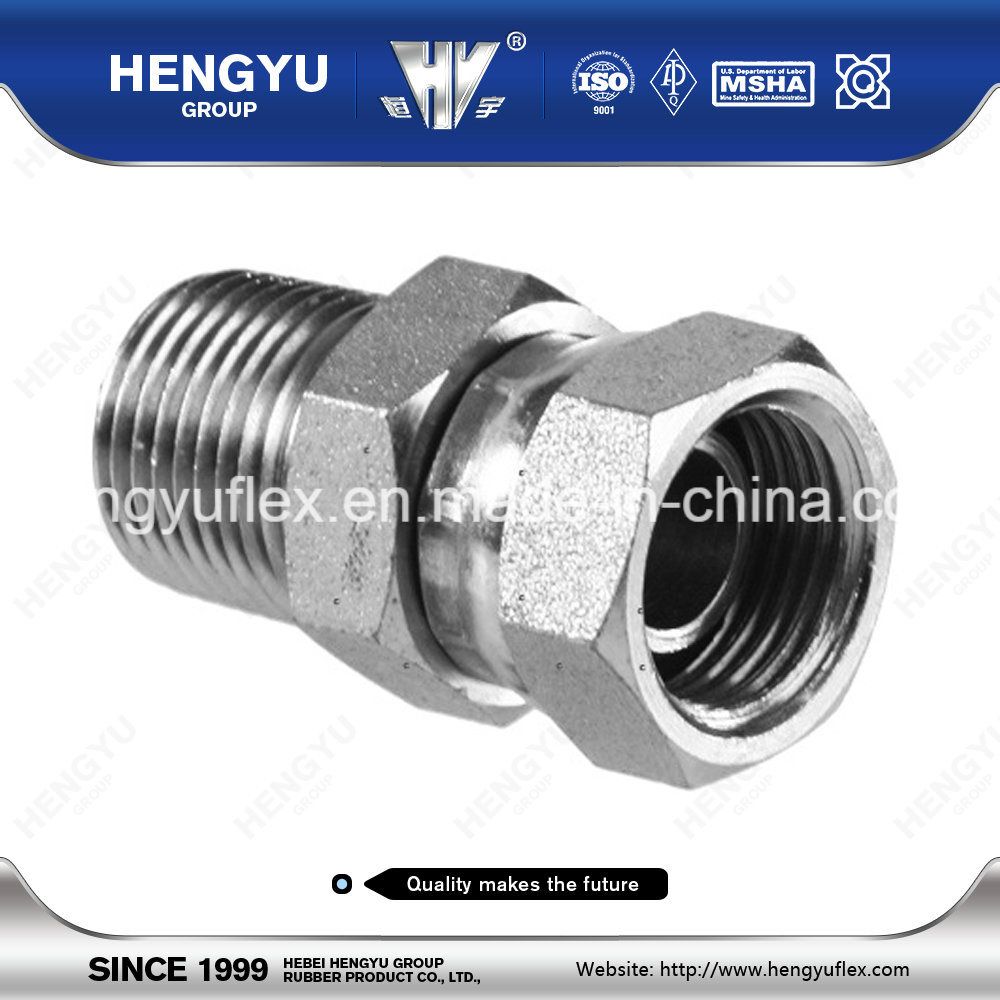 1404 Npsm Pipe Swivel Fittings Stainless Steel Hydraulic Fittings for Portable Clean Water System