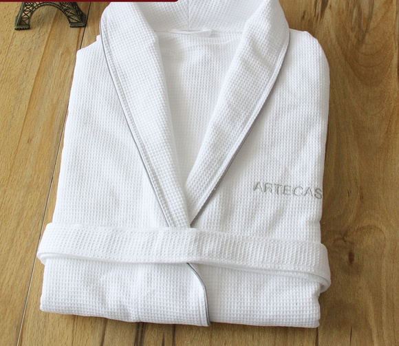 Five-Star Hotel Bathrobe Terry Bathrobe Flannel Bathrobe Waffle Bathrobe Caral Fleece Bathrobe