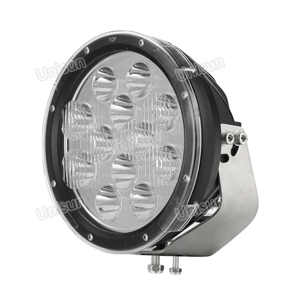 High Power Round 120W 9600lm CREE LED Driving Light