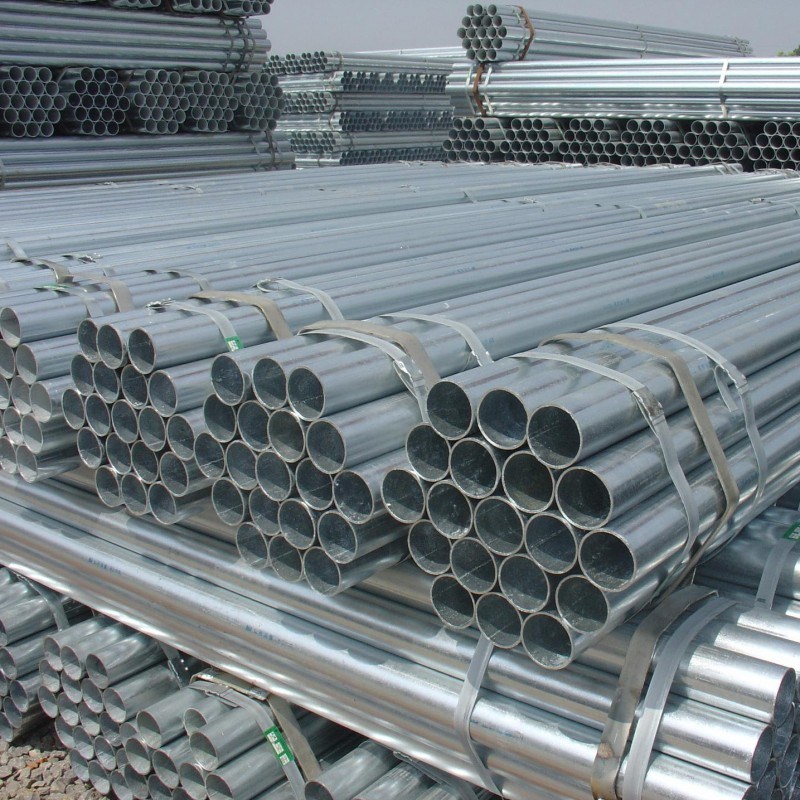 Hot DIP-Zinc Coating Steel Pipe, Gi Pipe, Galvanized Steel Tube