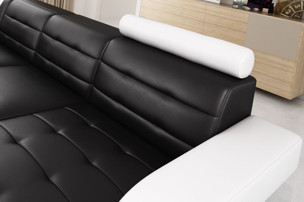 Modern Home Furniture Real Leather Sofa for Living Room