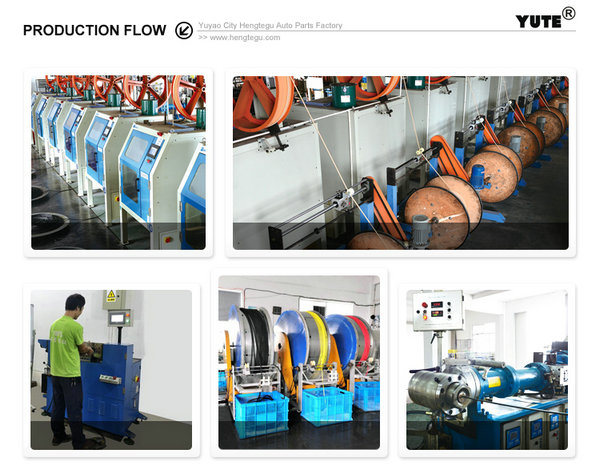 Yute Yuyao Hengtugu Factory SAE J2196 Refrigerant Freon R134A Hose