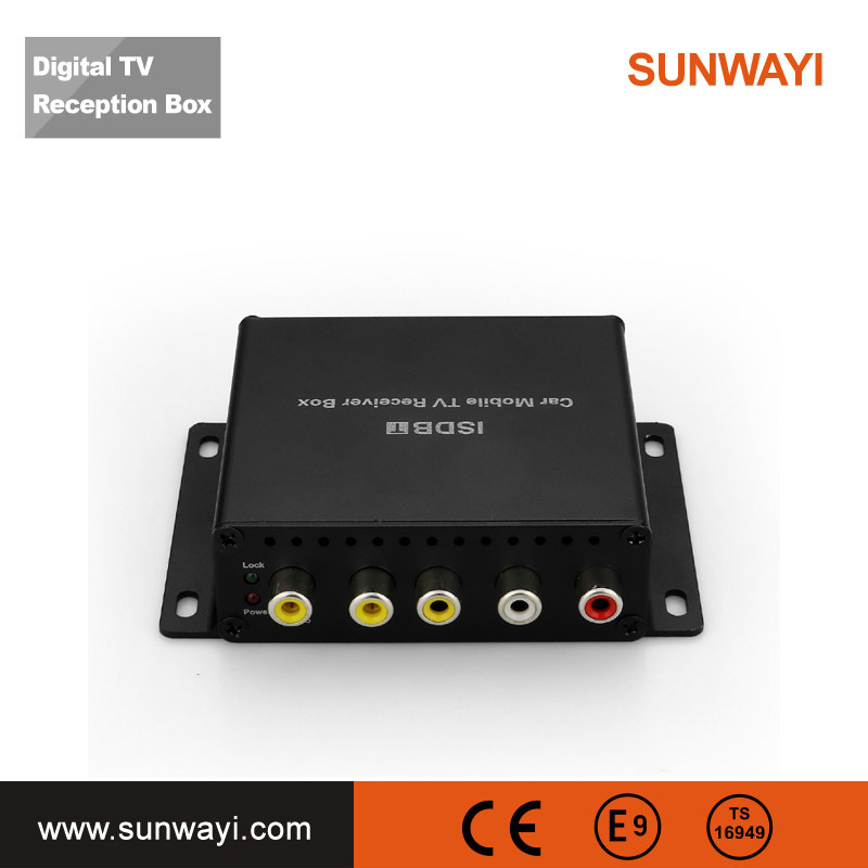 Car ISDB-T Digital TV Receiver for Brazil and South America Market