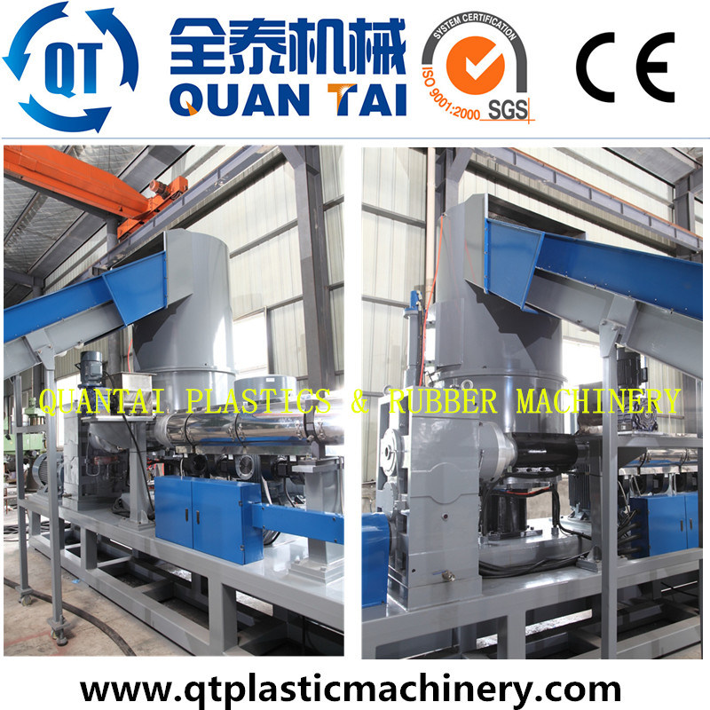 Zhangjiagang Plastic Recycling Machine / Plastic Extrusion Machine