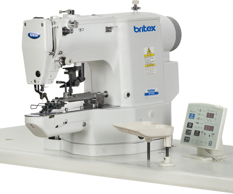 Br-438g Direct Drive Lockstitch Electronic Button Attachinng Machine