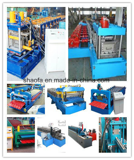 Hot Sale Aluminum Shaped Roller Shutter Door Roll Forming Machine