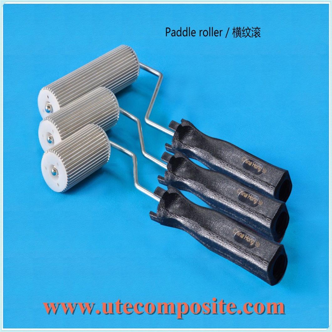 Plastic Handle Steel Roller for FRP Products