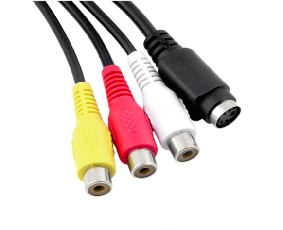 1.5m 5FT Changzhou Factory Price VGA to 3RCA Component Video Cable